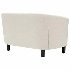 LexMod Prospect Upholstered Fabric Loveseat, Beige -GDF sofa Shop 4d5125c40c376493 3595 w800 h800 b1 p0