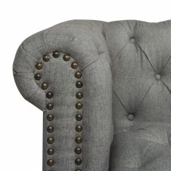 Jennifer Taylor Home Alto 88" Tufted Chesterfield Sofa, Dark Heathered Grey Linen -GDF sofa Shop 4e11aa4900fb09d6 6624 w800 h800 b0 p0