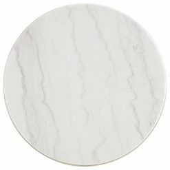 Inspire Q Milroy Champagne Silver Finish Round Marble Top End Table -GDF sofa Shop 4e3175fa00b16d3d 0886 w800 h800 b1 p0