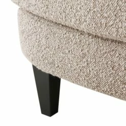 GDFStudio Gerald Boucle Upholstered Club Chair, Warm Stone Gray/Matte Black -GDF sofa Shop 4eb1b3d6033bf200 3234 w800 h800 b0 p0