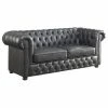 Domain Industries Inc. Lexicon Tiverton Faux Leather Tufted Chesterfield Sofa In Gray And Brown -GDF sofa Shop 4fe1b16b00daa68f 5360 w800 h800 b1 p0