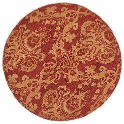 Jennifer Taylor Home Yolanda Tufted Round Ottoman With Bullion Trim, Red Gold Jacquard 12 Jennifer Taylor Home Yolanda Tufted Round Ottoman With Bullion Trim, Red Gold Jacquard -GDF sofa Shop 50014cc20e273c90 6243 w800 h800 b1 p0