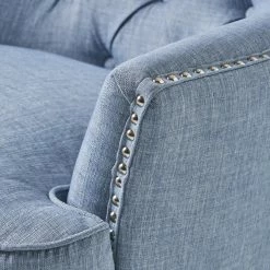 GDFStudio GDF Studio Laxford Light Blue Tufted Fabric Club Chair -GDF sofa Shop 50016486022955f3 8207 w800 h800 b0 p0