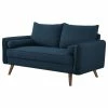 America Luxury Modern Contemporary Urban Living Loveseat Sofa, Navy Blue -GDF sofa Shop 502185730c86ab6e 8682 w800 h800 b1 p0