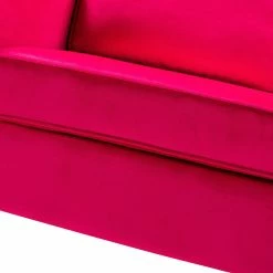 Karat Home Upholstered Sofa With Loose Back, Fushia 17 Karat Home Upholstered Sofa With Loose Back, Fushia -GDF sofa Shop 5041eaf1005923a1 1451 w800 h800 b0 p0