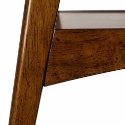 Olliix Madison Park Parker Mid-Century Modern Natural Wood Accent Table, Pecan, End Table -GDF sofa Shop 5091c72a03238295 1881 w800 h800 b0 p0
