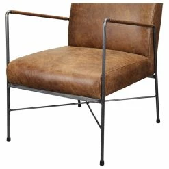 Moe's Home Collection Dagwood Leather Arm Chair Open Road Brown Leather -GDF sofa Shop 50a146c00e828f66 1989 w800 h800 b1 p0