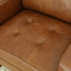 Abbyson Living Hammond Mid-Century Top Grain Leather Armchair, Camel 14 Abbyson Living Hammond Mid-Century Top Grain Leather Armchair, Camel -GDF sofa Shop 515188ff02aa3d3f 6039 w800 h800 b0 p0