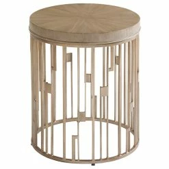 Lexington Studio Round Accent Table