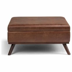 Simpli Home Ltd. Owen Square Coffee Table Storage Ottoman 19 Simpli Home Ltd. Owen Square Coffee Table Storage Ottoman -GDF sofa Shop 5191514b0e6a7639 7384 w800 h800 b1 p0