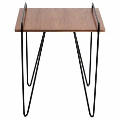 Lumisource Loft Modern End Table In Walnut Wood With Black Frame -GDF sofa Shop 51f186250becb9af 3570 w800 h800 b1 p0