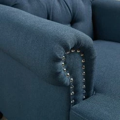 GDFStudio GDF Studio Arielle Plush Tufted Back Fabric Club Armchair, Navy Blue 16 GDFStudio GDF Studio Arielle Plush Tufted Back Fabric Club Armchair, Navy Blue -GDF sofa Shop 531117270f905250 2376 w800 h800 b0 p0