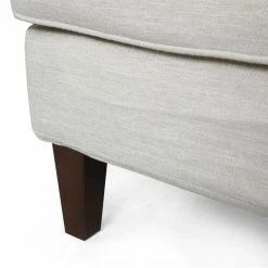 GDFStudio Lilburn Contemporary Pillow Back 3 Seater Sofa, Beige/Espresso -GDF sofa Shop 53c1798f00b0956e 5425 w800 h800 b0 p0