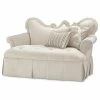 Michael Amini Lavelle Classic Pearl Settee, Ivory -GDF sofa Shop 54011e2701f95f45 4580 w800 h800 b1 p0