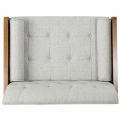 GDFStudio GDF Studio Greta Mid Century Modern Fabric Club Chair, Beige/Dark Walnut 17 GDFStudio GDF Studio Greta Mid Century Modern Fabric Club Chair, Beige/Dark Walnut -GDF sofa Shop 5441961f01e1291b 8191 w800 h800 b1 p0