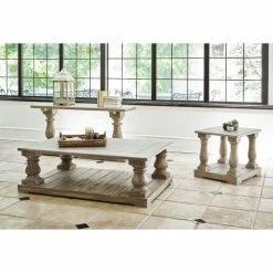 Picket House Ivan 4 Pedestal End Table -GDF sofa Shop 54b10fb40f7140d7 1485 w800 h800 b0 p0
