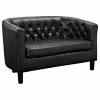 LexMod Prospect Faux Leather Loveseat, Black -GDF sofa Shop 54b12b8100cd19ac 7410 w800 h800 b1 p0