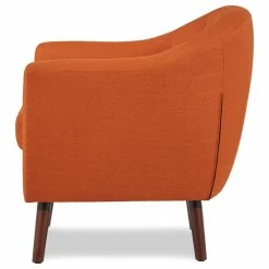 Lexicon Home Baylor Accent Chair, Orange 9 Lexicon Home Baylor Accent Chair, Orange -GDF sofa Shop 54d1da130c58852d 4960 w800 h800 b1 p0