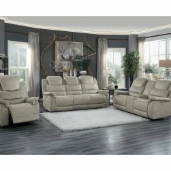Lexicon Home Prose Power Double Reclining Love Seat, Gray -GDF sofa Shop 54f1efa10cbf6192 4930 w800 h800 b0 p0