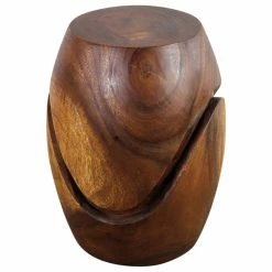 Kammika Import Export Co., Ltd (Thailand) Haussmann Wood Barrel Puzzle Stand 14Dx18 In H (10 In Flats) Walnut Oil 15 Kammika Import Export Co., Ltd (Thailand) Haussmann Wood Barrel Puzzle Stand 14Dx18 In H (10 In Flats) Walnut Oil -GDF sofa Shop 551187e50265feab 1756 w800 h800 b1 p0