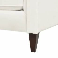 Jennifer Taylor Home Jack 84" Modern Tuxedo Tufted Sofa, Cloud White Performance Velvet -GDF sofa Shop 55412bb503daf4b4 6594 w800 h800 b0 p0