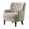 Rosevera Corporation Jagger Arm Chair, Beige -GDF sofa Shop 559136a90bb210d5 1098 w800 h800 b1 p0