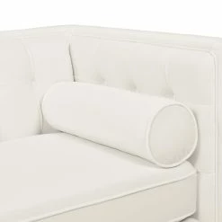 Jennifer Taylor Home Jack 84" Modern Tuxedo Tufted Sofa, Cloud White Performance Velvet -GDF sofa Shop 55b11f8603daf4b3 6594 w800 h800 b0 p0