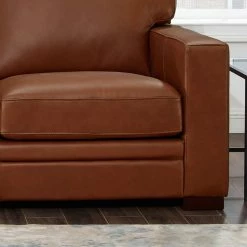 Hydeline USA Hydeline Dillon Top Grain Leather Sofa Collection, Cinnamon Brown, Sofa 22 Hydeline USA Hydeline Dillon Top Grain Leather Sofa Collection, Cinnamon Brown, Sofa -GDF sofa Shop 55f1b6be02bd4d80 5224 w800 h800 b0 p0