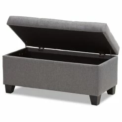 Baxton Studio Michaela Fabric Upholstered Storage Ottoman, Gray 9 Baxton Studio Michaela Fabric Upholstered Storage Ottoman, Gray -GDF sofa Shop 56d15b920b8430de 6245 w800 h800 b1 p0