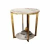 HOMARY Faux Marble Round End Table For Living Room With Storage Shelf Gold -GDF sofa Shop 5711fd2a00e2e28d 4047 w800 h800 b1 p0