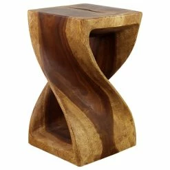 Kammika Import Export Co., Ltd (Thailand) Haussmann® Original Wood Twist Stool 12 X 12 X 20 In High Oak Oil 9 Kammika Import Export Co., Ltd (Thailand) Haussmann® Original Wood Twist Stool 12 X 12 X 20 In High Oak Oil -GDF sofa Shop 5721ef280097521e 3437 w800 h800 b1 p0