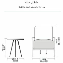 Madeleine Home Inc. Chevery Small Tri Pin Side Table, Natural -GDF sofa Shop 5731732002e901fa 4710 w800 h800 b1 p0