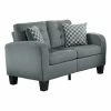 Domain Industries Inc. Lexicon Sinclair Upholstered Loveseat With 2 Pillows In Gray 2 Domain Industries Inc. Lexicon Sinclair Upholstered Loveseat With 2 Pillows In Gray -GDF sofa Shop 57611b2f0f2f7edd 2561 w800 h800 b1 p0