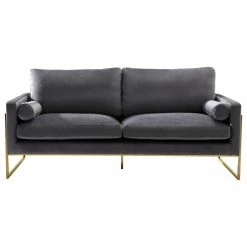 Meridian Furniture Mila Velvet Sofa, Gray 10 Meridian Furniture Mila Velvet Sofa, Gray -GDF sofa Shop 57b1aa1502741463 6421 w800 h800 b1 p0