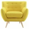 LexMod Remark Upholstered Fabric Armchair, Sunny -GDF sofa Shop 57d173db00cd1d5d 7407 w800 h800 b1 p0