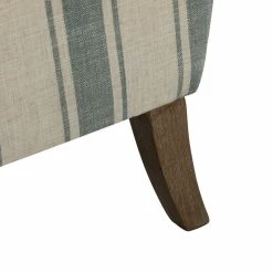 Karat Home Stripe Armchair With Solid Wood Legs, Blue -GDF sofa Shop 57f1d13500592372 1967 w800 h800 b0 p0