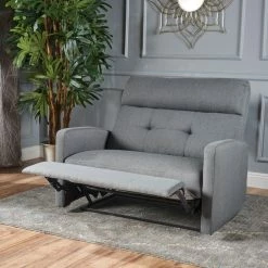 GDFStudio GDF Studio Hana Plush Cushion Tufted Back Loveseat Recliner, Fabric/Charcoal 16 GDFStudio GDF Studio Hana Plush Cushion Tufted Back Loveseat Recliner, Fabric/Charcoal -GDF sofa Shop 588175f701b7ed9a 8198 w800 h800 b0 p0
