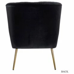 Karat Home Upholstered Side Chair, Set Of 2, Black -GDF sofa Shop 58a1748d005922bd 1966 w800 h800 b1 p0
