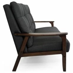 GDFStudio Athena Waffle Stitch Tufted Accent Arm Chair With Rubberwood Legs -GDF sofa Shop 58b1af4303ef0064 7816 w800 h800 b1 p0