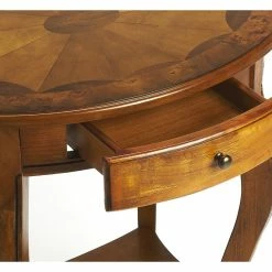 Butler Specialty Company Jeanette Olive Ash Oval Accent Table, 532101 -GDF sofa Shop 58c111890b1acbd2 2181 w800 h800 b0 p0