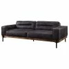 Acme Furniture Sofa, Antique Ebony Top Grain Leather -GDF sofa Shop 58c1fabd0fae09fa 0137 w800 h800 b1 p0