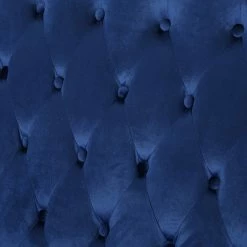 GDFStudio GDF Studio Leona Traditional High Back Tufted Winged Fabric Loveseat, Navy Blue -GDF sofa Shop 59a10afe01b196f4 7345 w800 h800 b0 p0