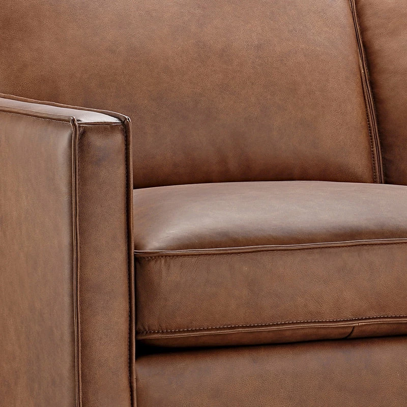 Hello Sofa Home Pimlico 100% Top Grain Leather Sofa 7 Hello Sofa Home Pimlico 100% Top Grain Leather Sofa - Image 5