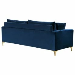 Meridian Furniture Naomi Velvet Sofa, Gold And Chrome Leg Set, Navy 13 Meridian Furniture Naomi Velvet Sofa, Gold And Chrome Leg Set, Navy -GDF sofa Shop 5ae1d2a702740dc1 6487 w800 h800 b1 p0