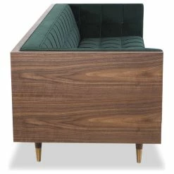 Kardiel Woodrow Midcentury Modern Box Sofa, Jade Seat, Walnut Base 9 Kardiel Woodrow Midcentury Modern Box Sofa, Jade Seat, Walnut Base -GDF sofa Shop 5b0127d20c6ca0cf 9623 w800 h800 b1 p0