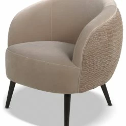 Jennifer Taylor Home London Ruched Barrel Accent Chair, Mink Beige Velvet 17 Jennifer Taylor Home London Ruched Barrel Accent Chair, Mink Beige Velvet -GDF sofa Shop 5c819d490d8cf69d 3593 w800 h800 b0 p0