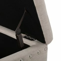 GDFStudio GDF Studio Evvy Fabric Storage Ottoman, Wheat -GDF sofa Shop 5ca1513601b847c9 4008 w800 h800 b0 p0