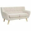 LexMod Remark Upholstered Fabric Loveseat, Beige -GDF sofa Shop 5cb16f5700cd1f9b 7406 w800 h800 b1 p0