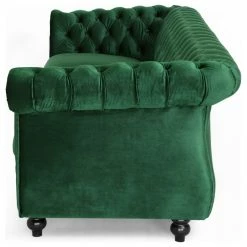 GDFStudio GDF Studio Vita Chesterfield Tufted Jewel Toned Velvet Sofa With Scroll Arms, Emerald -GDF sofa Shop 5cb19ff701d7b69e 0637 w800 h800 b1 p0