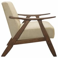 Lexicon Home Verona Accent Chair, Light Brown -GDF sofa Shop 5cc188130cbf6180 4990 w800 h800 b1 p0